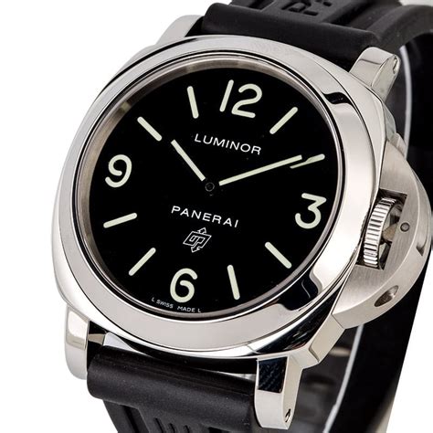 panerai pam 1000 review|Panerai luminor zero review.